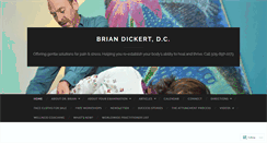 Desktop Screenshot of briandickert.com