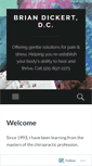 Mobile Screenshot of briandickert.com